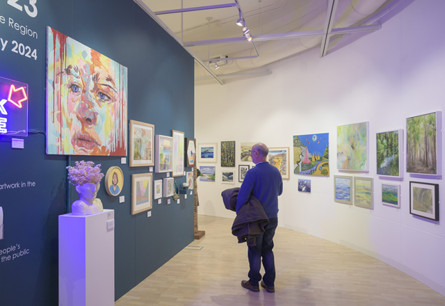 Rugby Art Gallery and Museum has urged artists to submit works for the Rugby Open 24 exhibition.