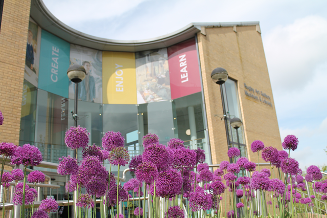 Rugby Art Gallery and Museum throws a Big Birthday Bash on Saturday 21 June to celebrate the venue's 25th anniversary.