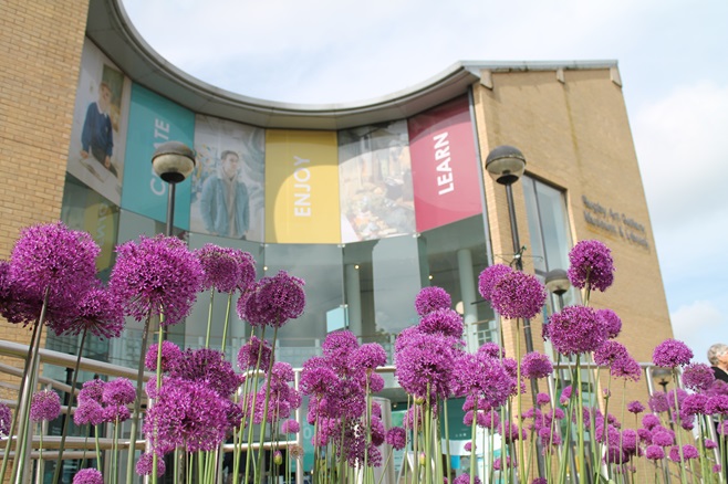 Rugby Art Gallery and Museum celebrates its 25th birthday next year.