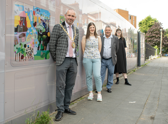 Albert Street Hoarding